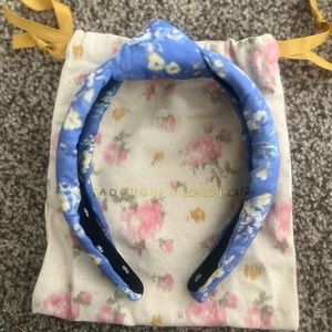 Loveshackfancy Lele sadoughi headband worn 1x
